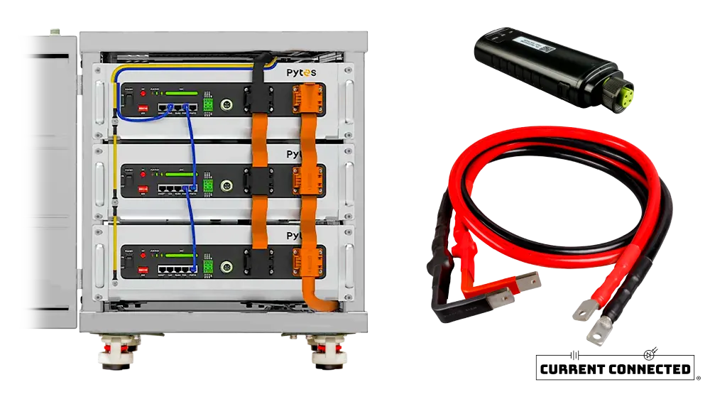 Pytes V5 48V 15.36kWh Indoor Bundle with V-Box-IC Rack, image 1 of 1
