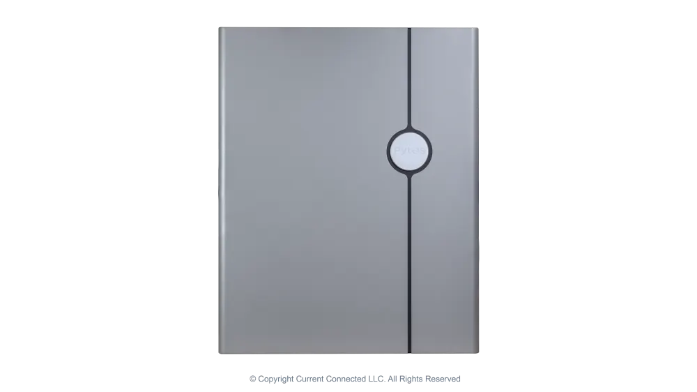 Pytes VR-BOX-IC Dual Fit Battery Cabinet for Pytes V5 and Pytes E-Box, Holds 2 Pytes Server Rack Batteries for Mounting on Wall, image 1 of 4