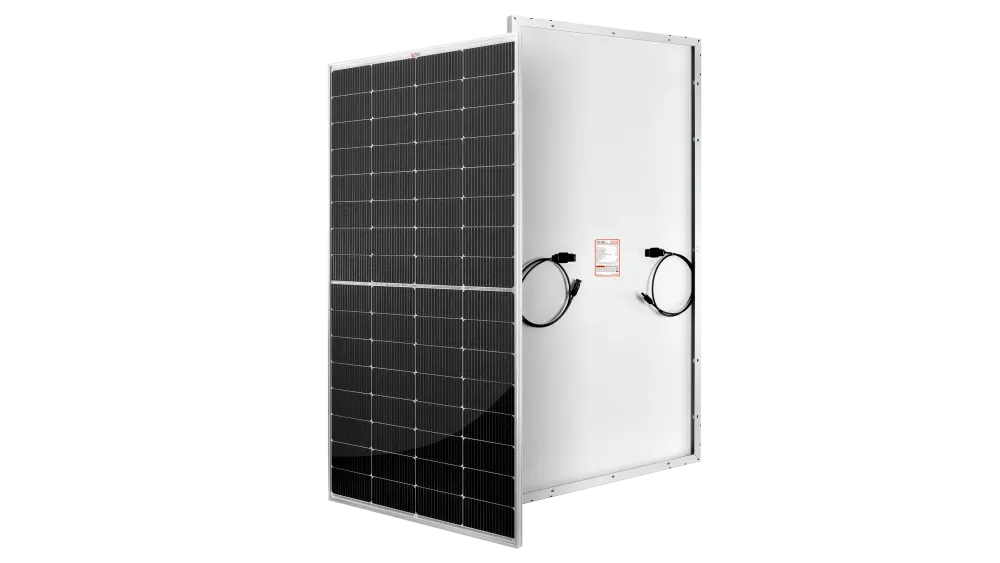 Rich Solar 250W Monocrystalline Split-Cell Solar Panel, 64 Cell Solar Panel with Lightweight Anodized Aluminum Frame, image 1 of 4