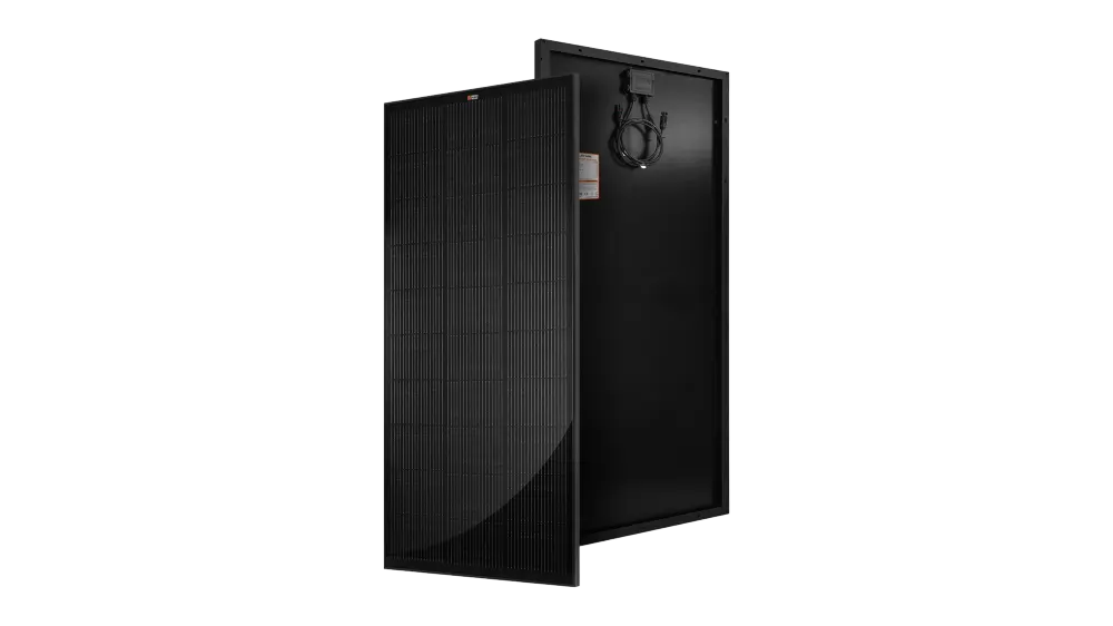 Rich Solar MEGA 200W Solar Panel, All-Black Monocrystalline Solar Panels for RV or Mobile Applications, image 1 of 4