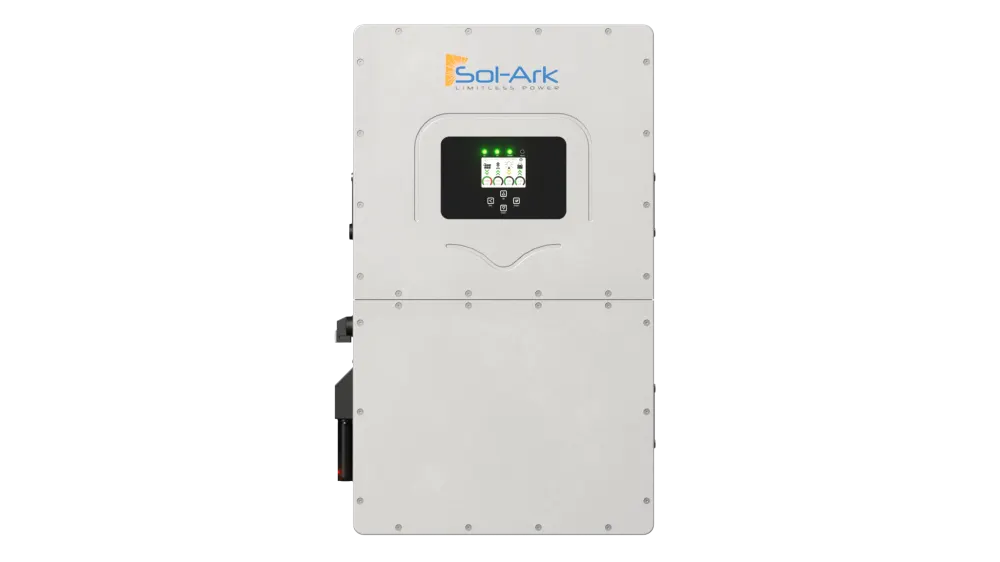 Sol-Ark 30K-3P-208V-N , IP65 UL 1741 3-Phase High Voltage Inverter, image 1 of 4