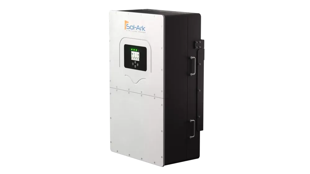 Sol-Ark 60K-3P-480V Commercial 60kW All-in-One Inverter, IP65 UL 1741 3-Phase High Voltage Inverter, image 1 of 1