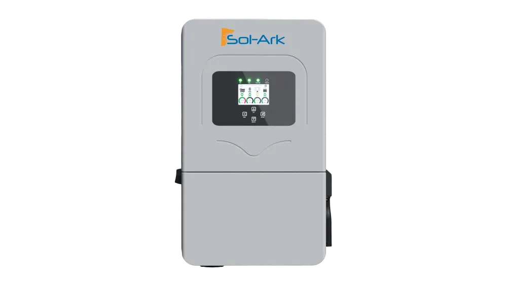 Sol-Ark Limitless 12K-2P-LL Hybrid Inverter for Whole Home Backup, Grid Sellback, and Off-Grid Power, NEMA 3R, image 1 of 1