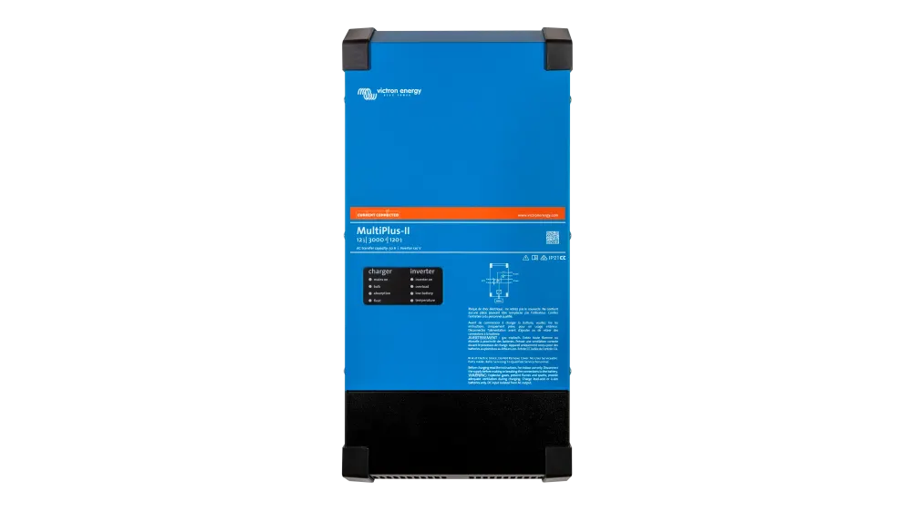 Victron Energy MultiPlus-II 12V 3kVA 120V AC Output Inverter, 120A Battery Charger, UL 458 & UL 1741 Inverter, image 1 of 4