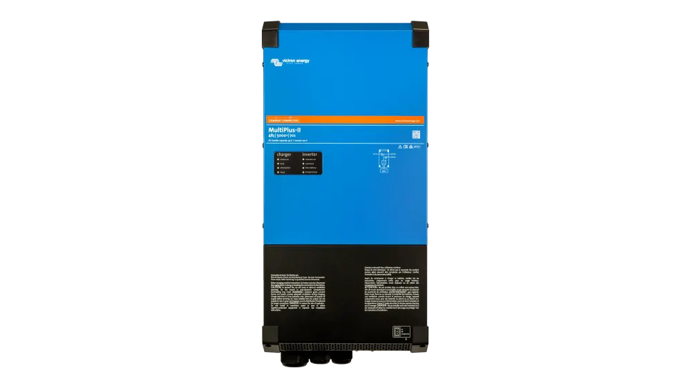 Victron Energy MultiPlus-II 48V 5kVA 120V AC Output, 70A Battery Charger, Low Frequency Inverter-Charger, UL 1741, image 1 of 4
