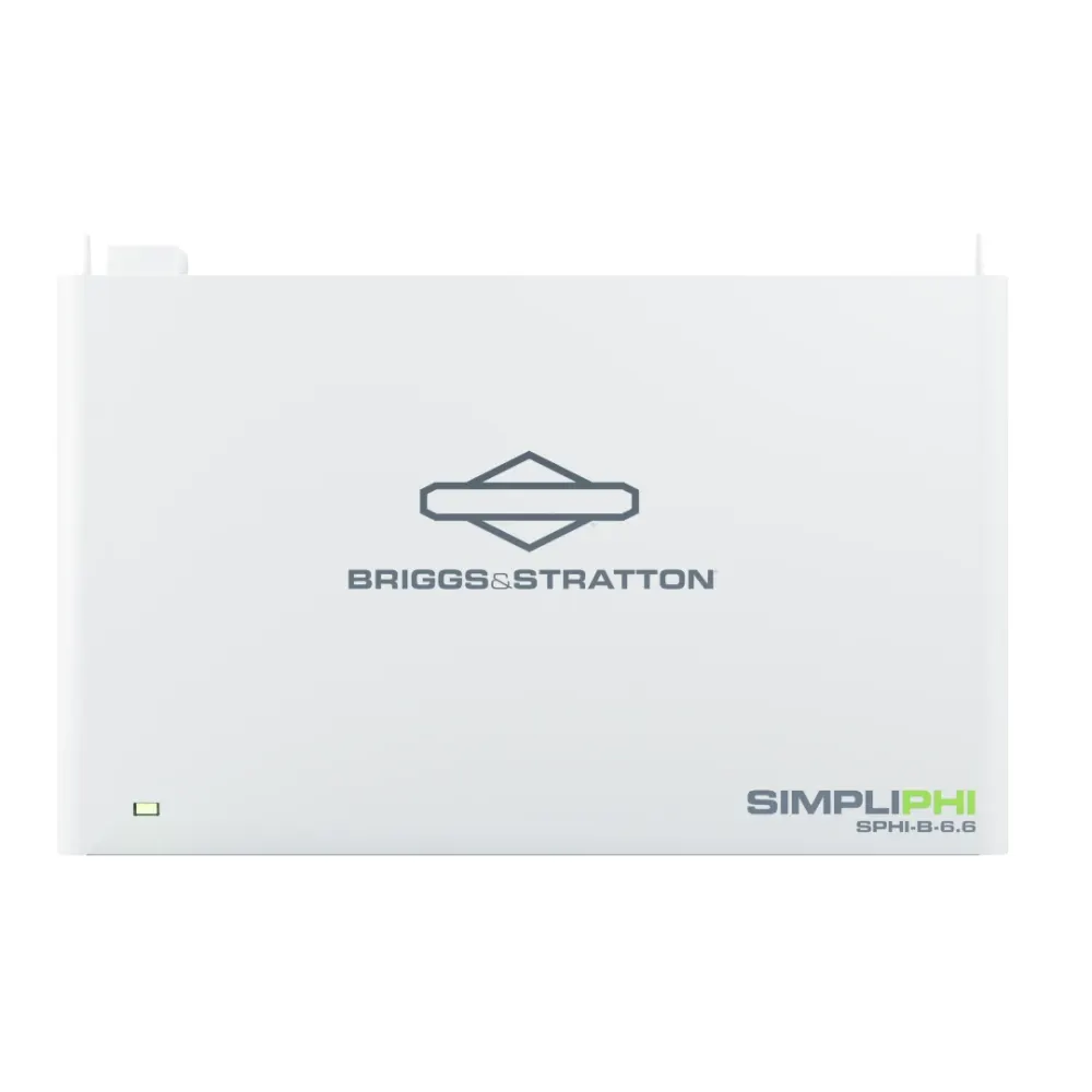 Briggs & Stratton | 48V Stackable Battery | SimpliPHI 6.6, image 1 of 4