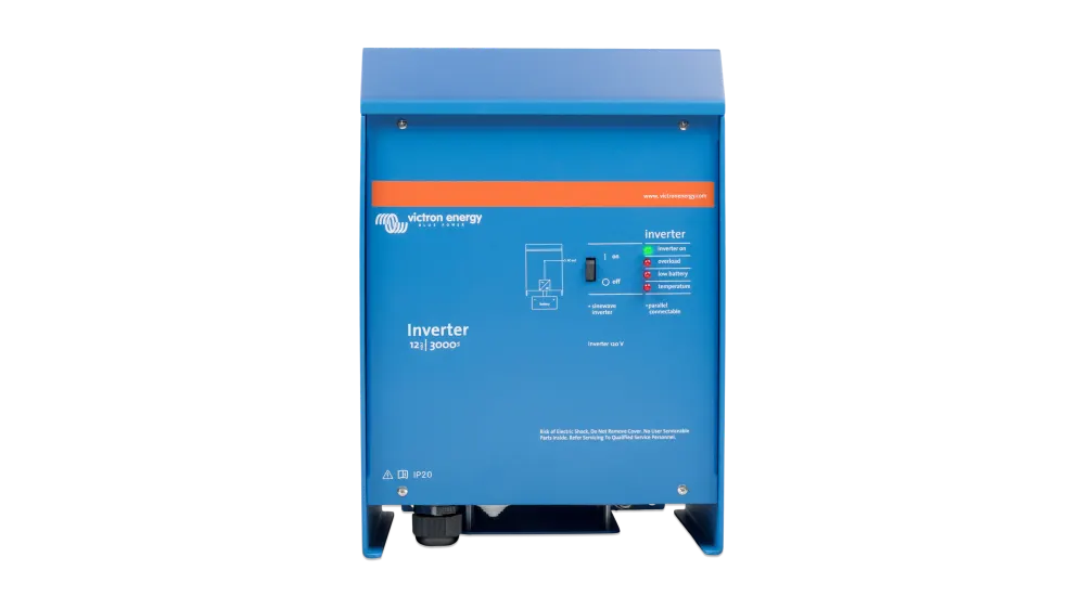 Victron Energy Phoenix Inverter 12/3000 120V VE.Bus, 3000VA Pure Sine Wave 12VDC to 120VAC Inverter, image 1 of 4