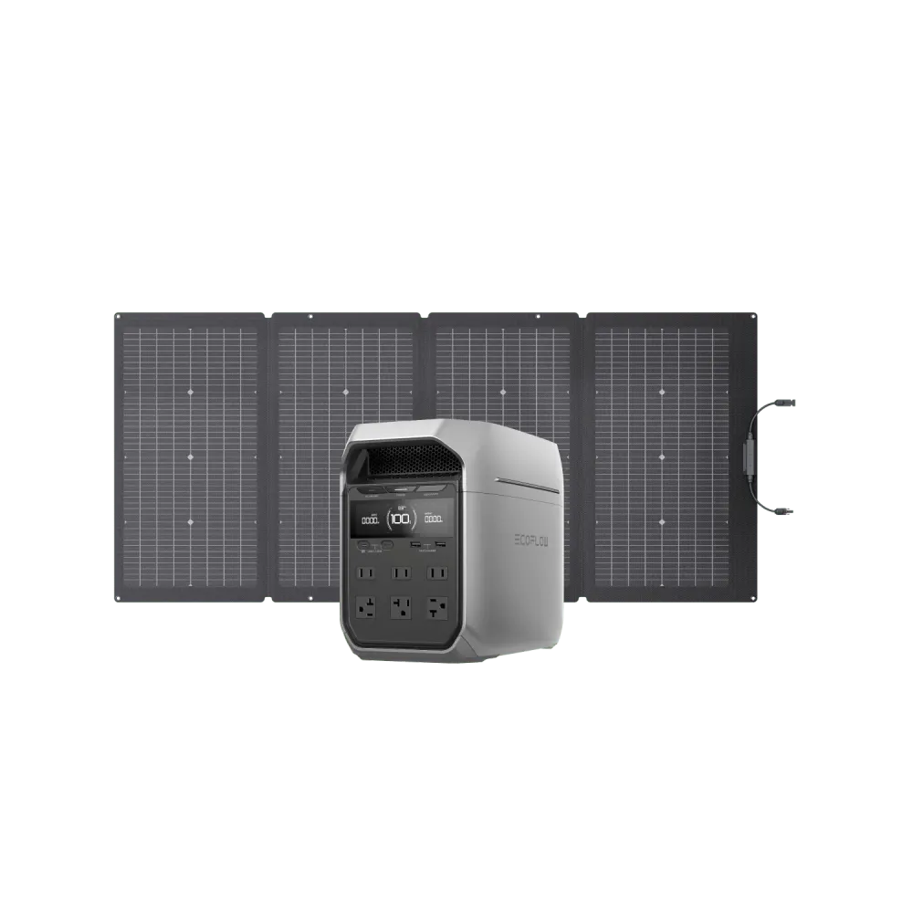 DELTA 3 Plus + 160W Solar Panel, image 1 of 3