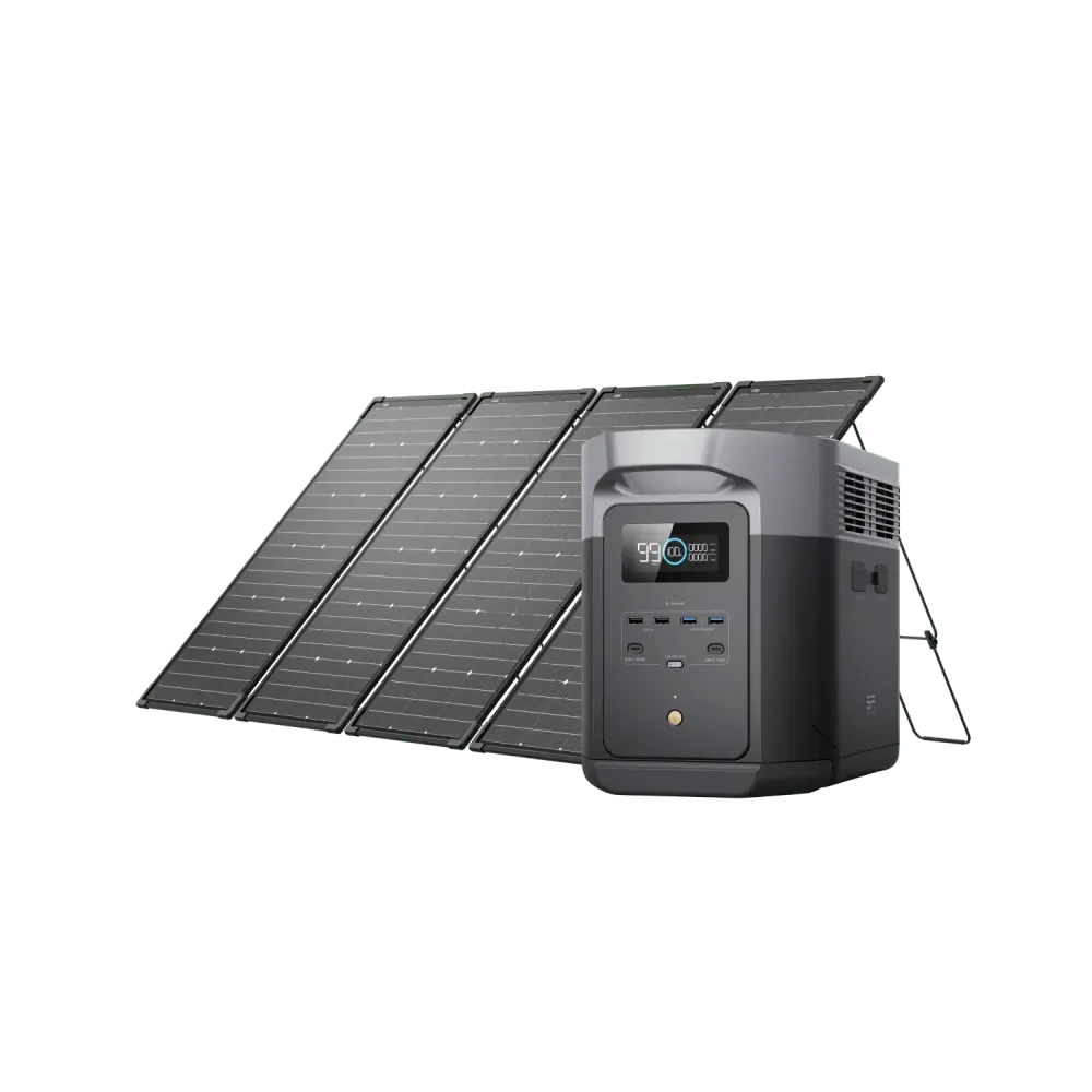 EcoFlow DELTA 2 Max + 500W Solar Kit, image 1 of 1