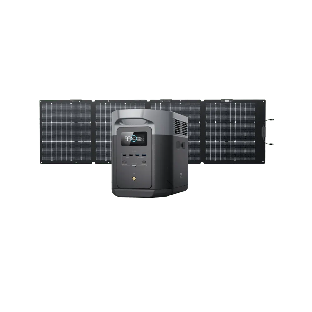 EcoFlow DELTA 2 Max Solar Generator (PV160W), image 1 of 4