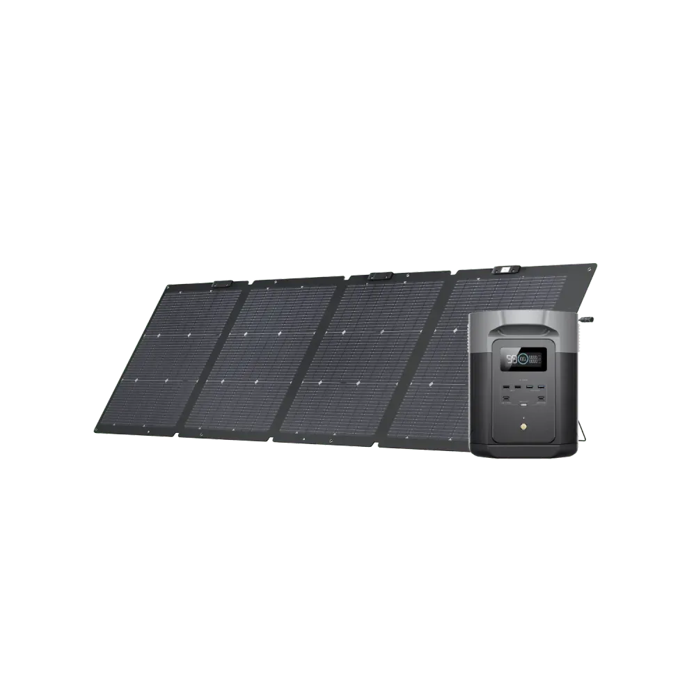 EcoFlow DELTA 2 Max Solar Generator (PV220W), image 1 of 4