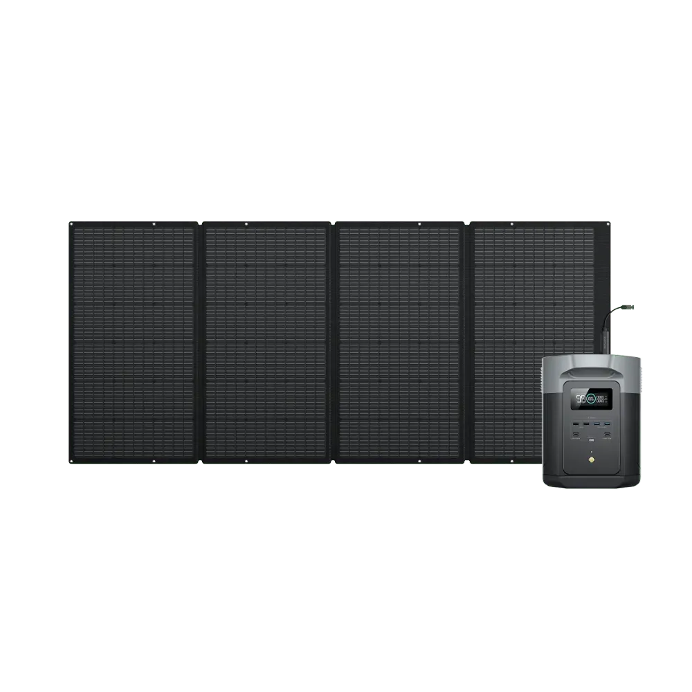 EcoFlow DELTA 2 Max Solar Generator (PV400W), image 1 of 2