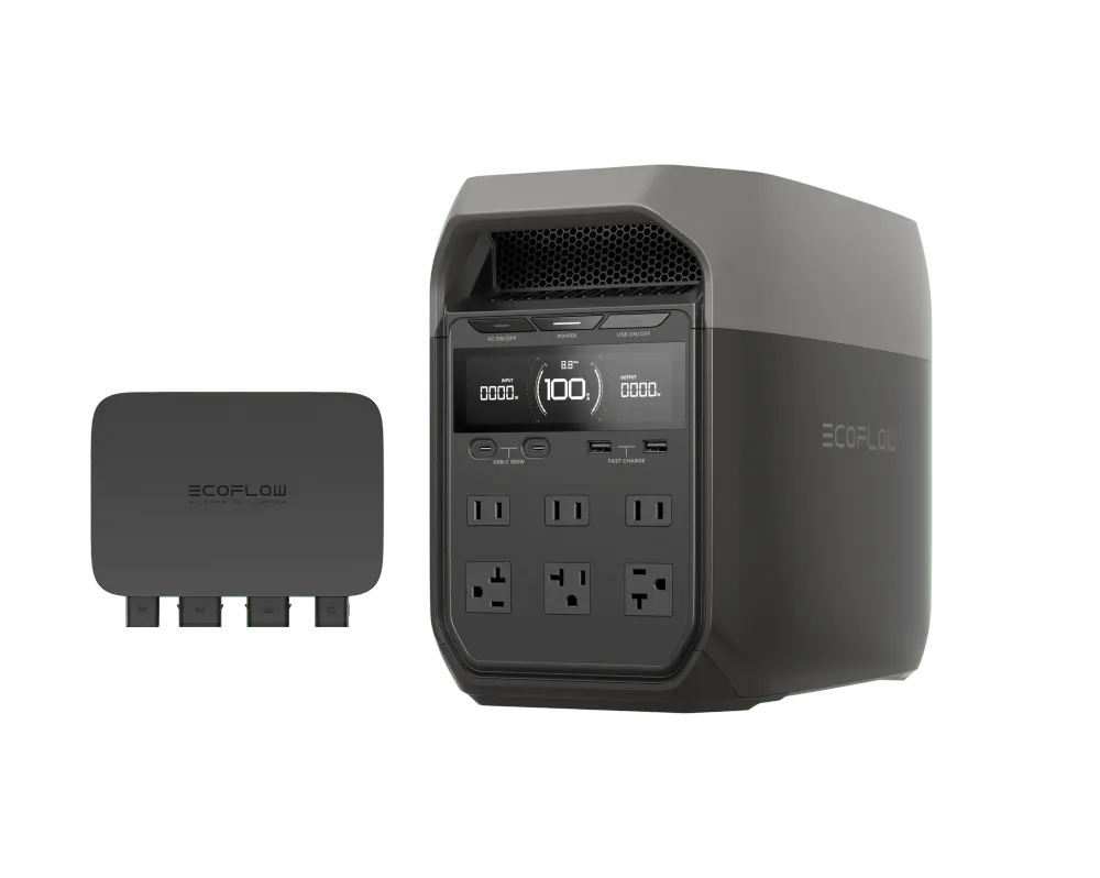 EcoFlow DELTA 3 + 800W Alternator Charger, image 1 of 1