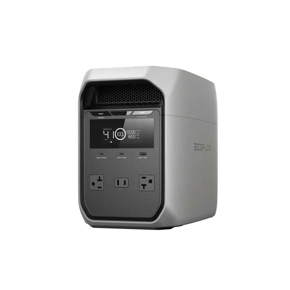 EcoFlow DELTA 3 Classic Portable Power Station (1024Wh), image 1 of 4