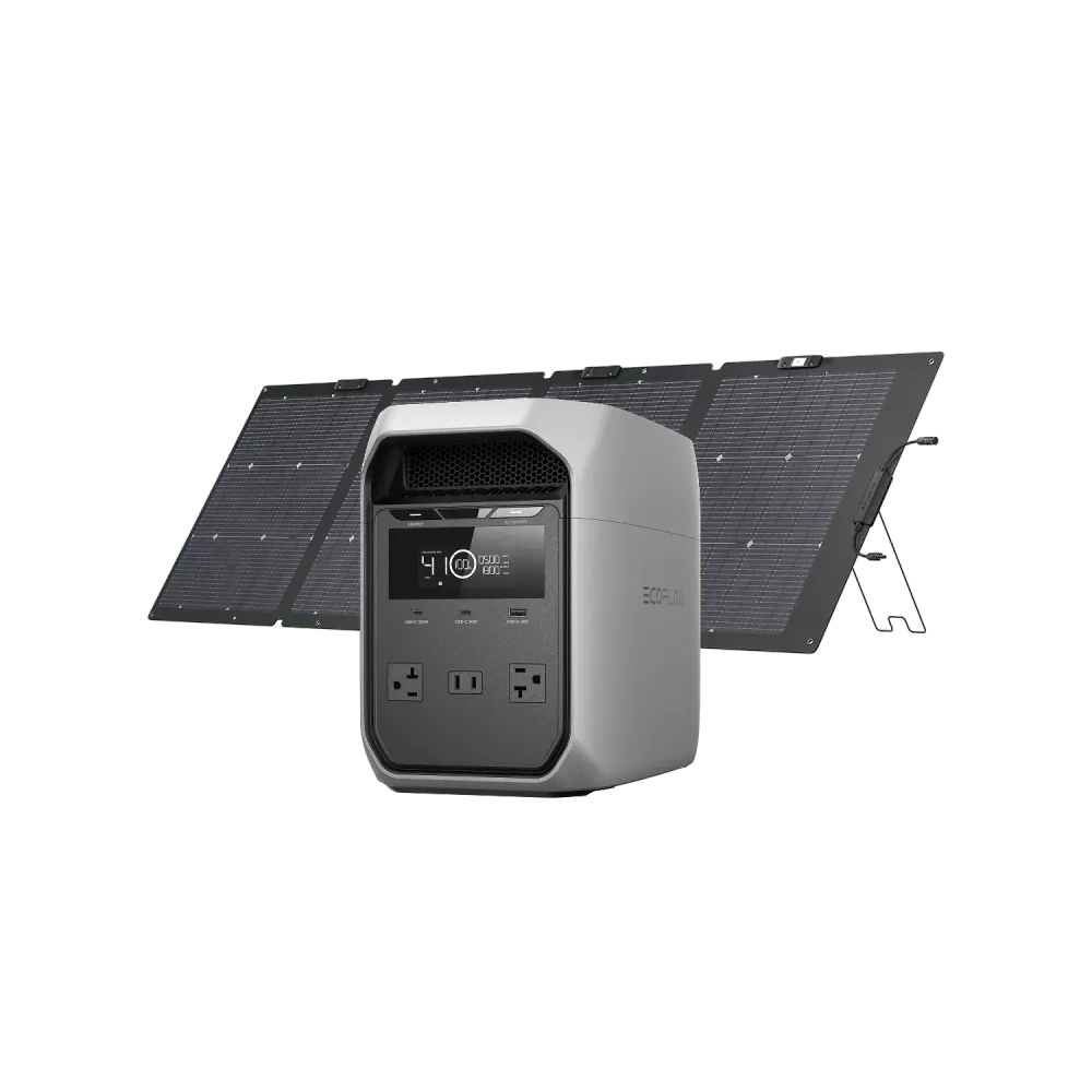 EcoFlow DELTA 3 Classic Solar Generator, image 1 of 3