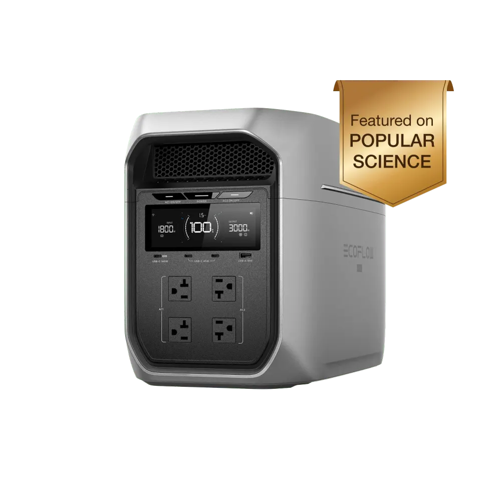 EcoFlow DELTA 3 Max Plus Portable Power Station (2048Wh), image 1 of 4