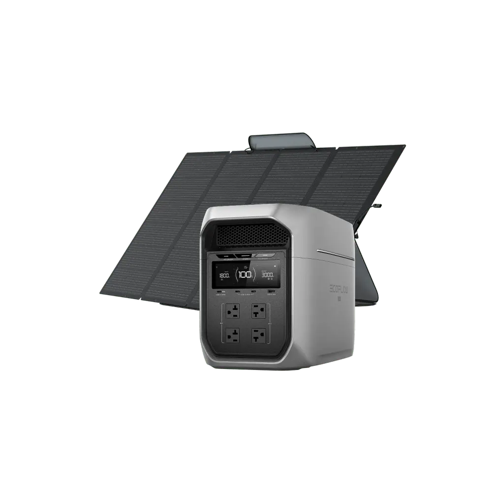 EcoFlow DELTA 3 Max Plus Solar Generator, image 1 of 2