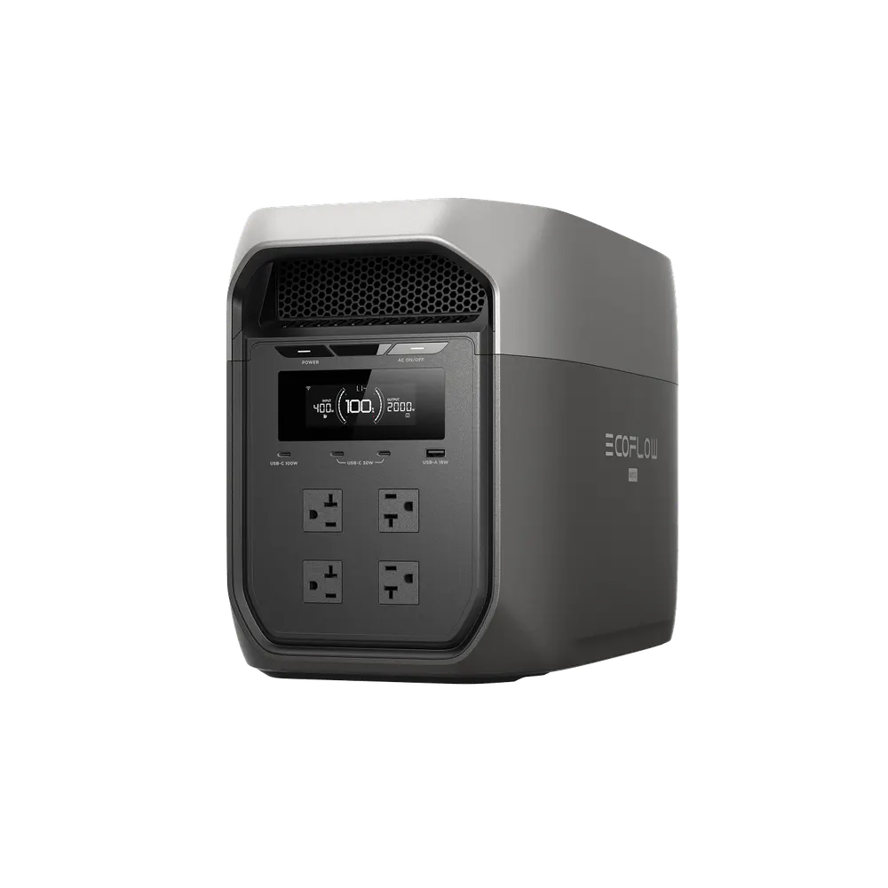 EcoFlow DELTA 3 Max Portable Power Station (2048Wh), image 1 of 4