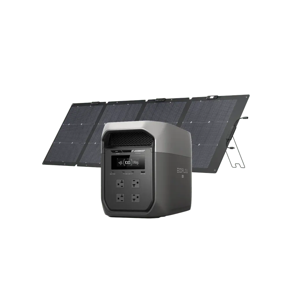EcoFlow DELTA 3 Max Series Solar Generator (PV220W), image 1 of 4