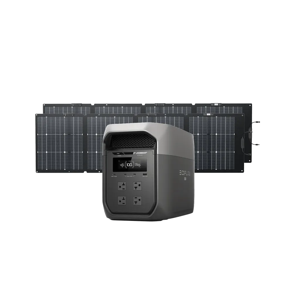 EcoFlow DELTA 3 Max Solar Generator, image 1 of 3