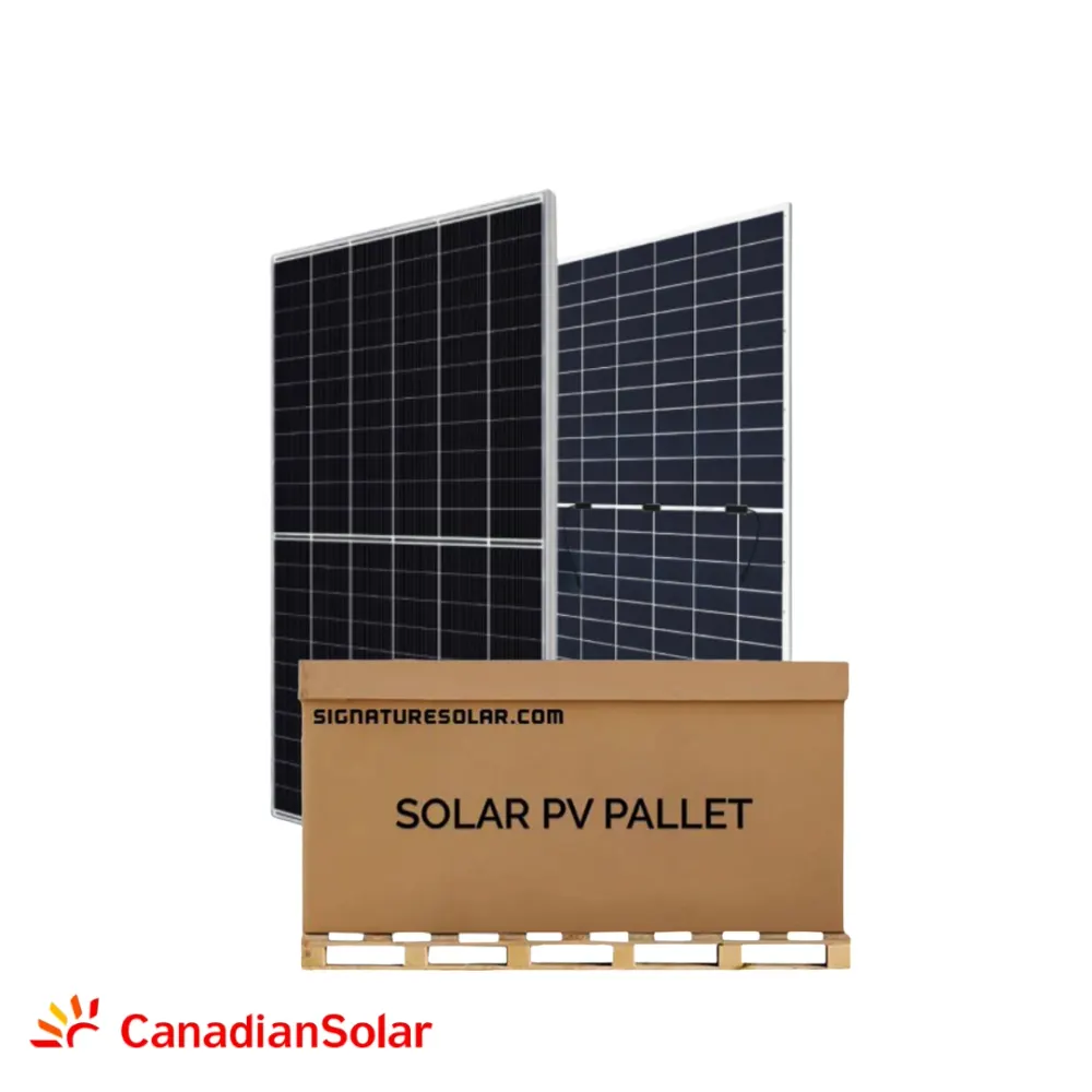 Canadian Solar 695W Pallet of TOPcon Solar Panels | 31 Panels, image 1 of 1