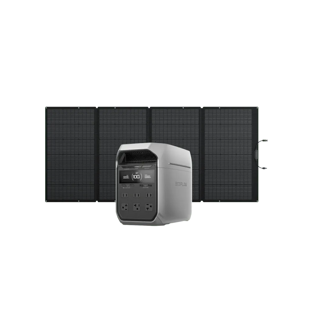 EcoFlow DELTA 3 Series Solar Generator (PV400W), image 1 of 3