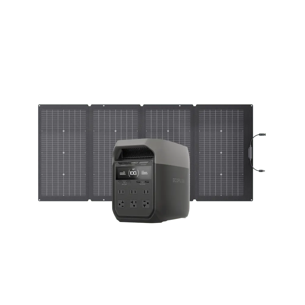 EcoFlow DELTA 3 Solar Generator, image 1 of 3
