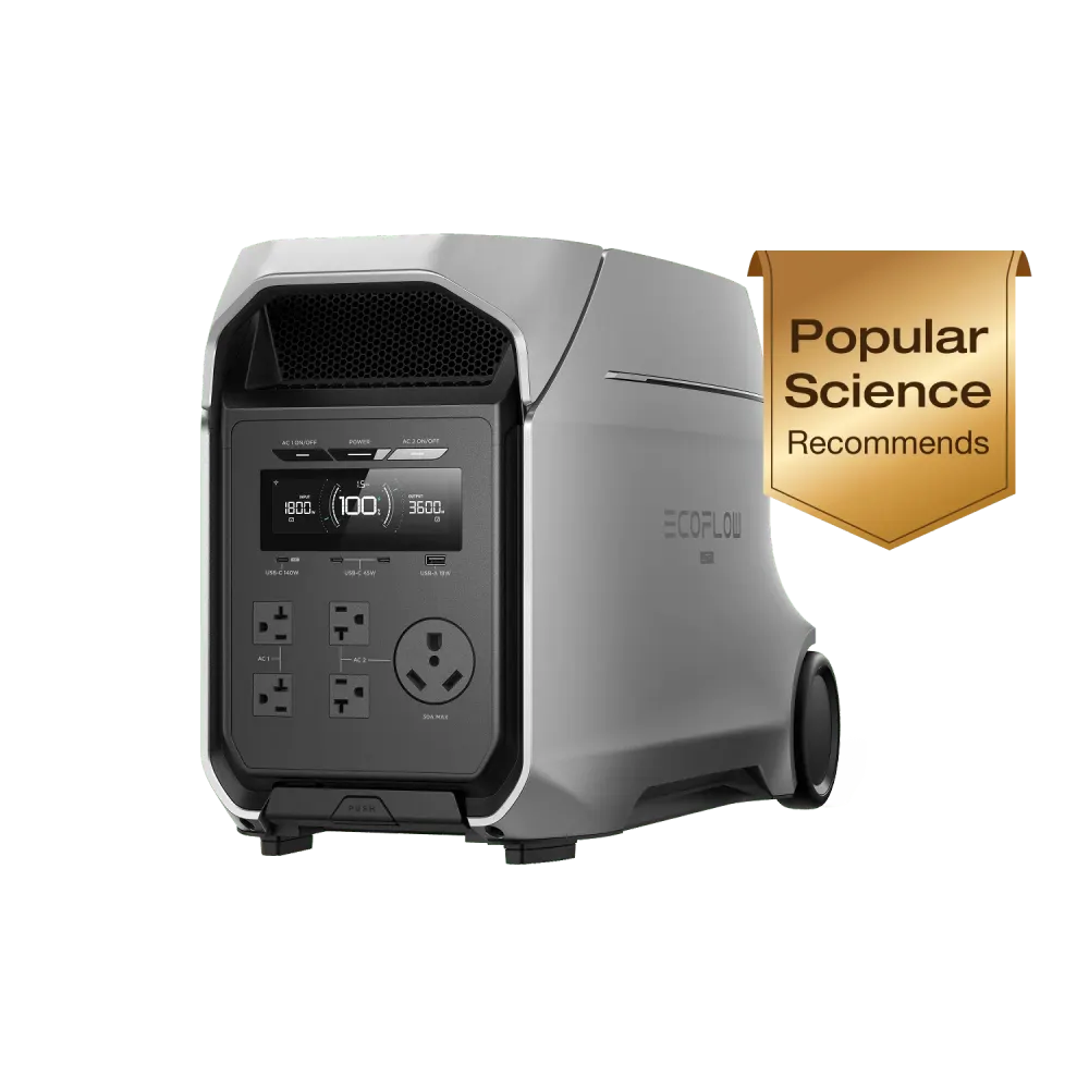 EcoFlow DELTA 3 Ultra Plus Portable Power Station (3072Wh), image 1 of 4