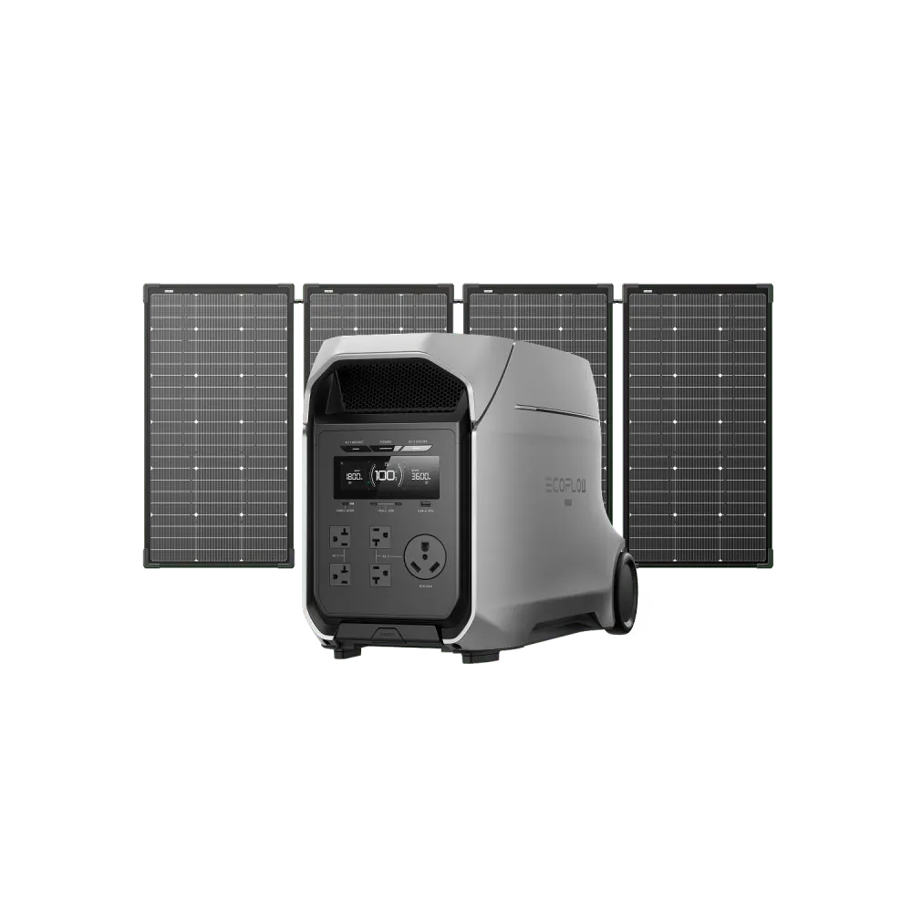 EcoFlow DELTA 3 Ultra Plus Solar Generator (3072Wh), image 1 of 4