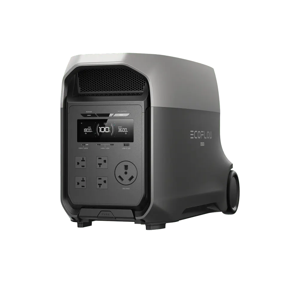 EcoFlow DELTA 3 Ultra Portable Power Station (3072Wh), image 1 of 4