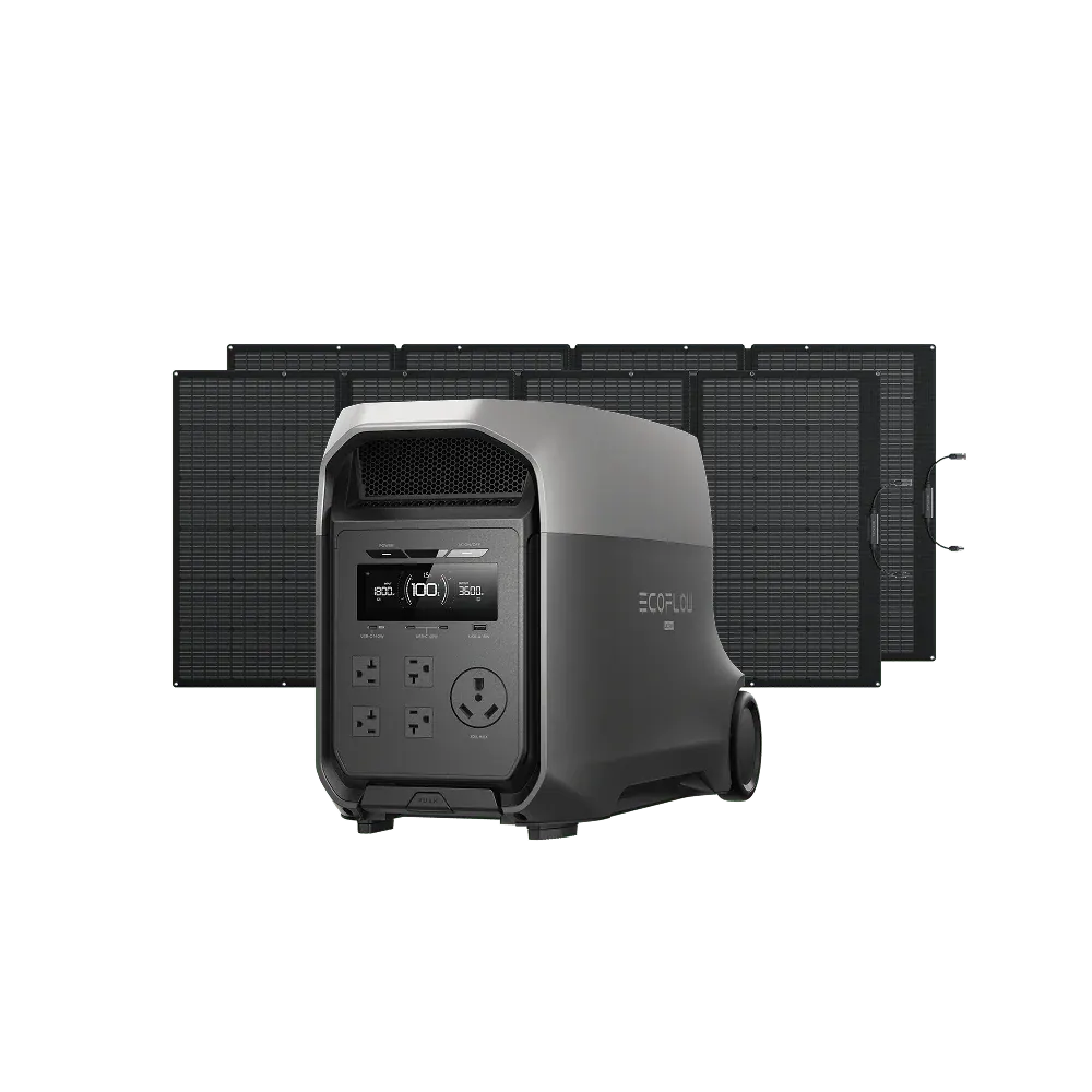 EcoFlow DELTA 3 Ultra Solar Generator (3072Wh), image 1 of 4