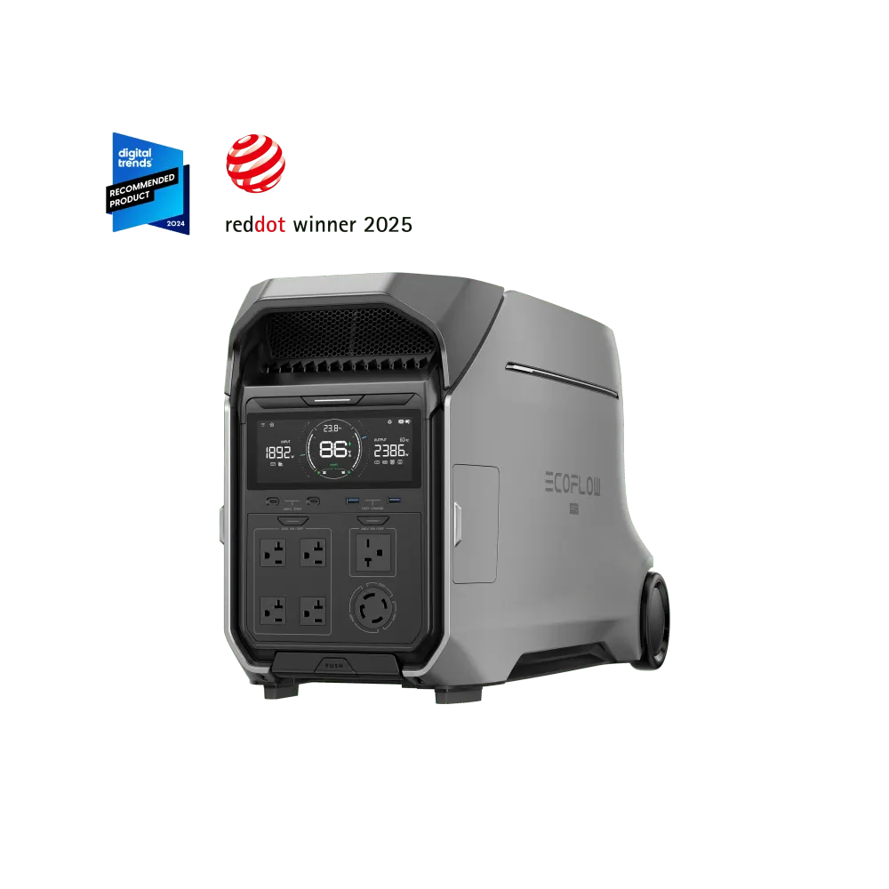 EcoFlow DELTA Pro 3 Portable Power Station, image 1 of 4