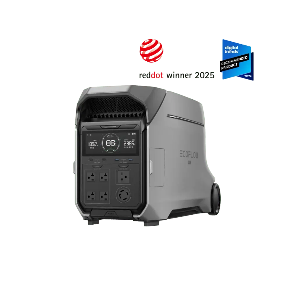 EcoFlow DELTA Pro 3 Portable Power Station (UL9540 Certificated), image 1 of 4