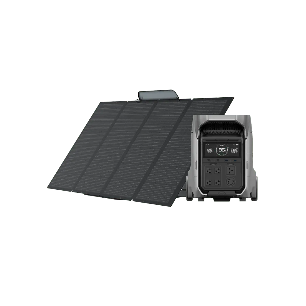 EcoFlow DELTA Pro 3 Solar Generator, image 1 of 4