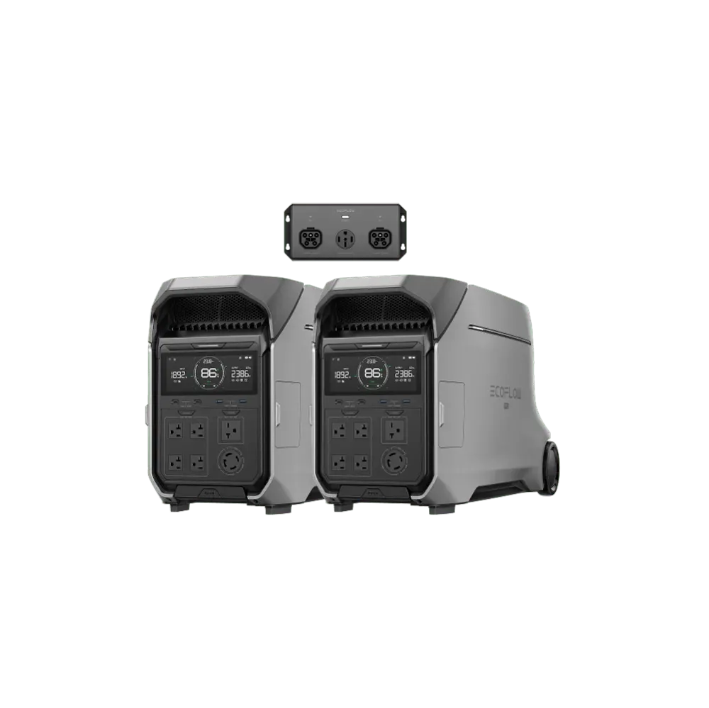 EcoFlow DELTA Pro 3 Whole-Home Power Kit, image 1 of 3