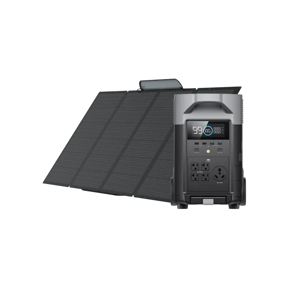 EcoFlow DELTA Pro Solar Generator (PV400W), image 1 of 4