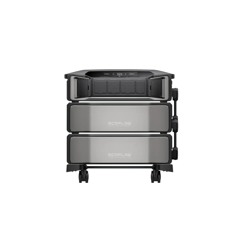 EcoFlow DELTA Pro Ultra + DELTA Pro Ultra Extra Battery (1 × Inverter + 2 × Batteries), image 1 of 4