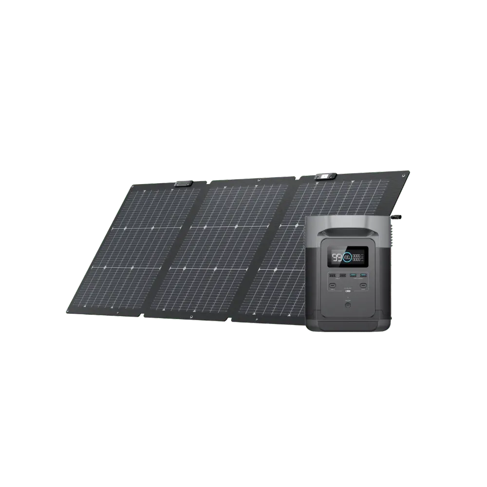 EcoFlow DELTA Solar Generator (PV 160W), image 1 of 4