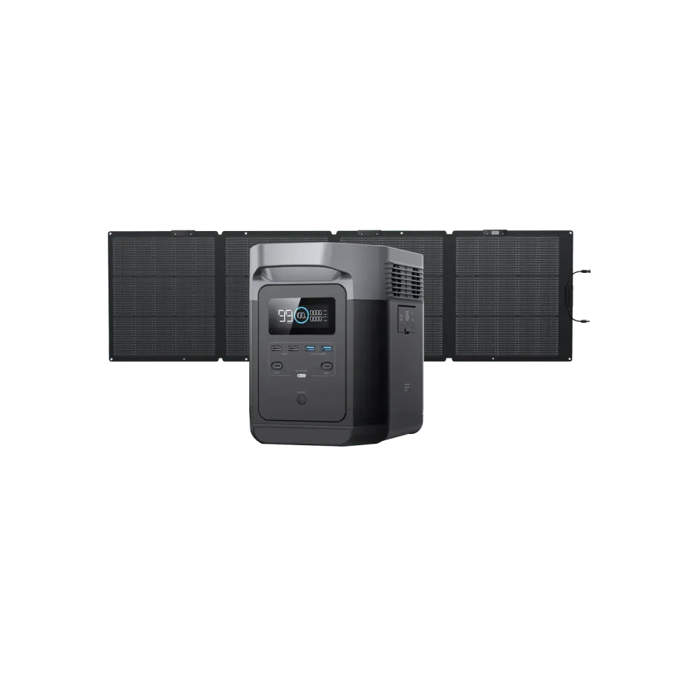 EcoFlow DELTA Solar Generator (PV 220W), image 1 of 2