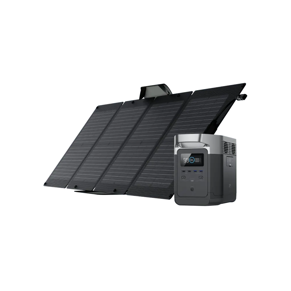 EcoFlow DELTA Solar Generator (PV110W), image 1 of 4