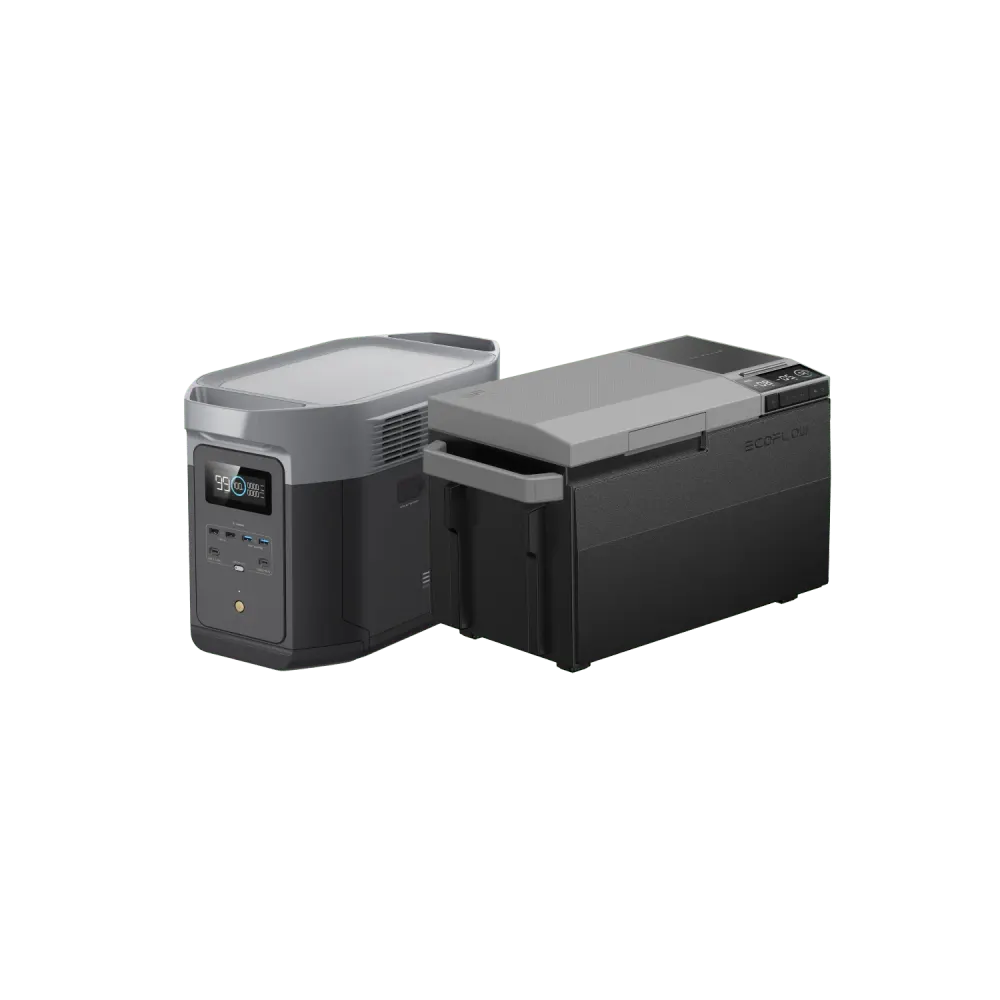 EcoFlow GLACIER + EcoFlow DELTA 2 Max, image 1 of 4