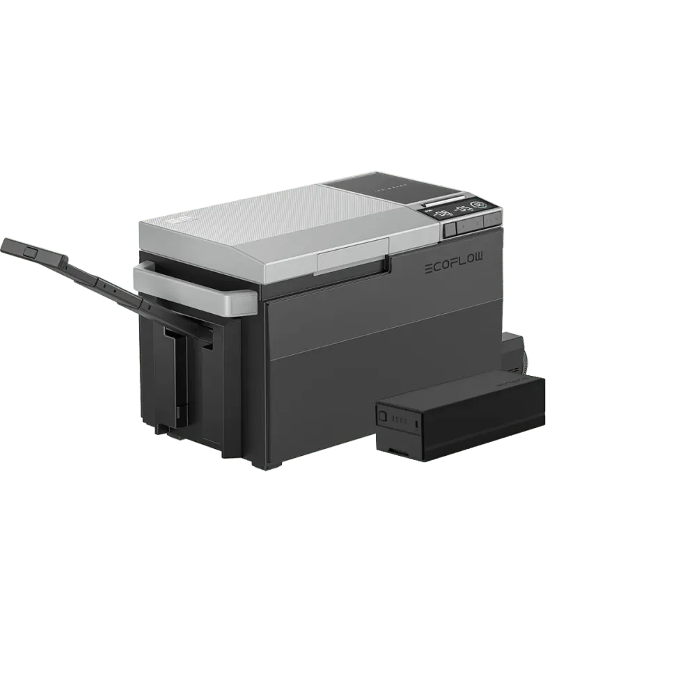 EcoFlow GLACIER + Plug-in Battery + Detachable Wheels and Lever, image 1 of 1