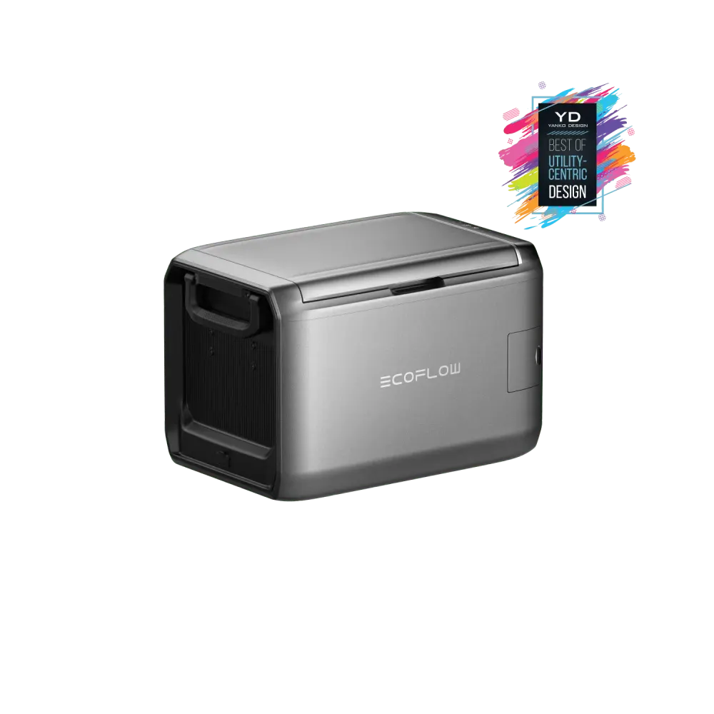 EcoFlow GLACIER Classic 55L Portable Refrigerator, image 1 of 4