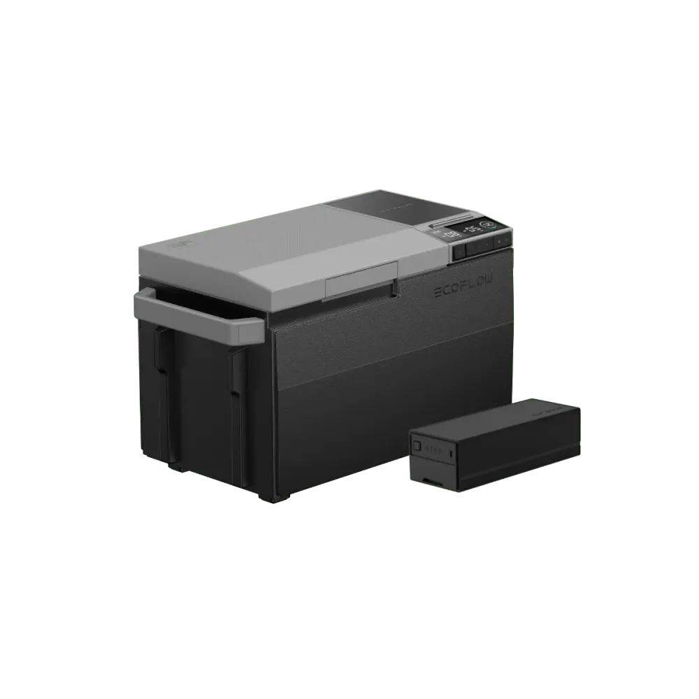 EcoFlow GLACIER Portable Refrigerator + Plug-in Battery, image 1 of 1