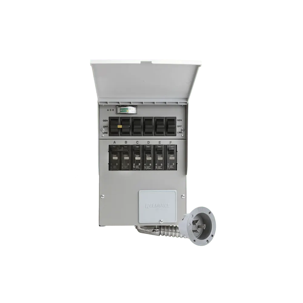 EcoFlow Home Backup Kit: Transfer Switch, image 1 of 4