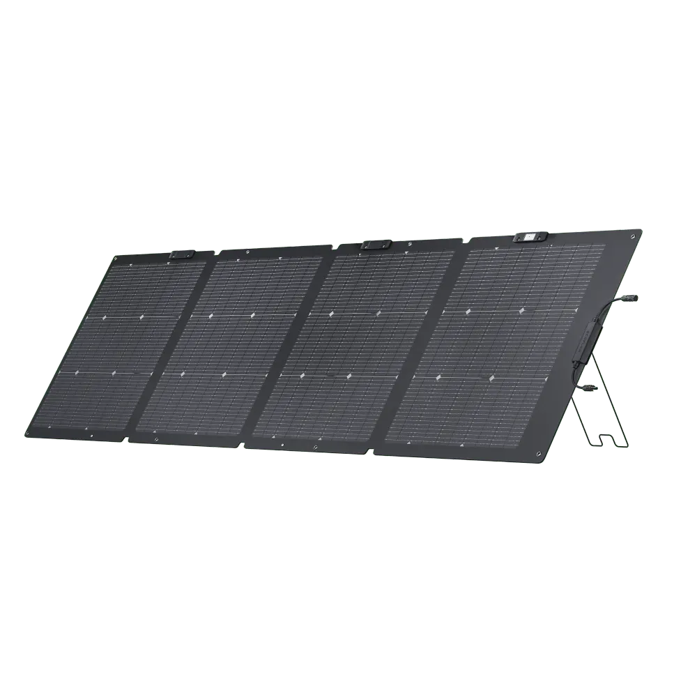 EcoFlow NextGen 220W Bifacial Portable Solar Panel, image 1 of 4