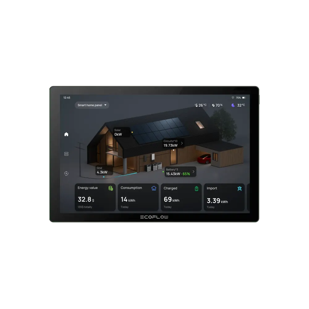 EcoFlow PowerInsight Home Energy Manager (Recommend Accessory), image 1 of 4