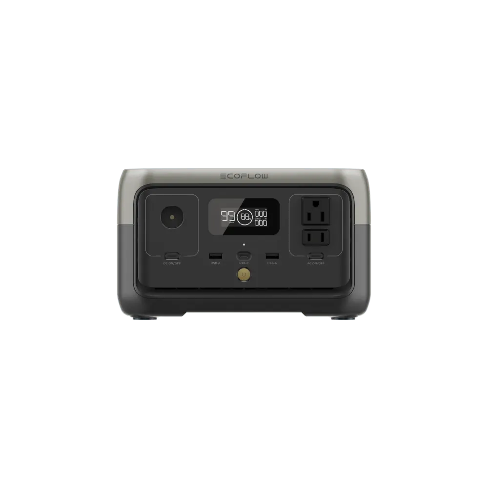 EcoFlow RIVER 2 (240) Portable Power Station, image 1 of 4