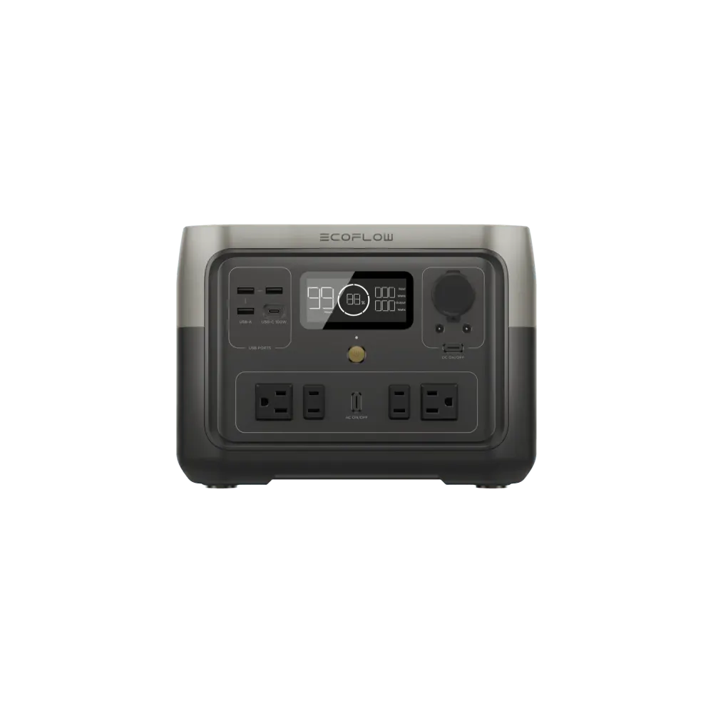 EcoFlow RIVER 2 Max 500 Portable Power Station, image 1 of 4