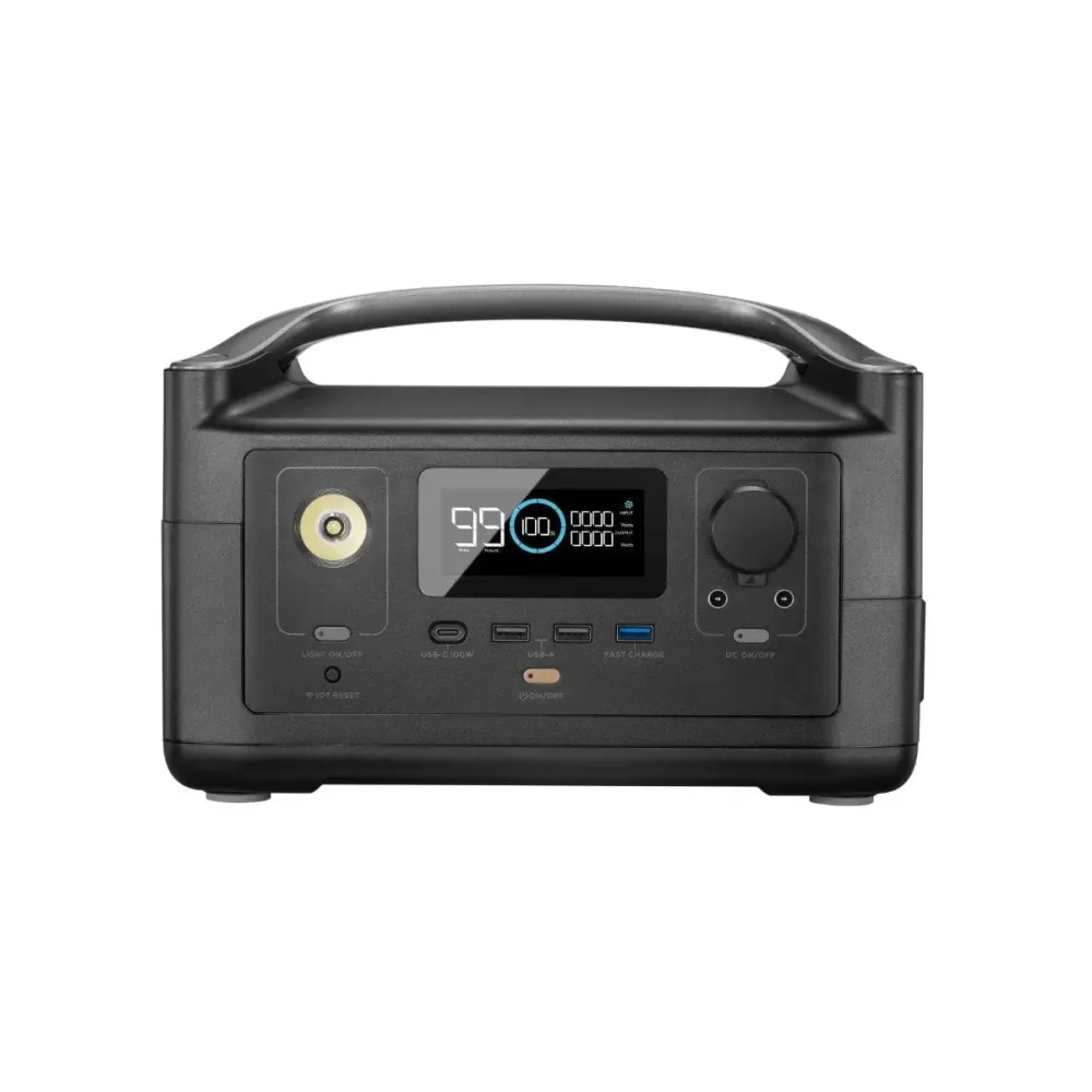 EcoFlow RIVER Plus Portable Power Station, image 1 of 4